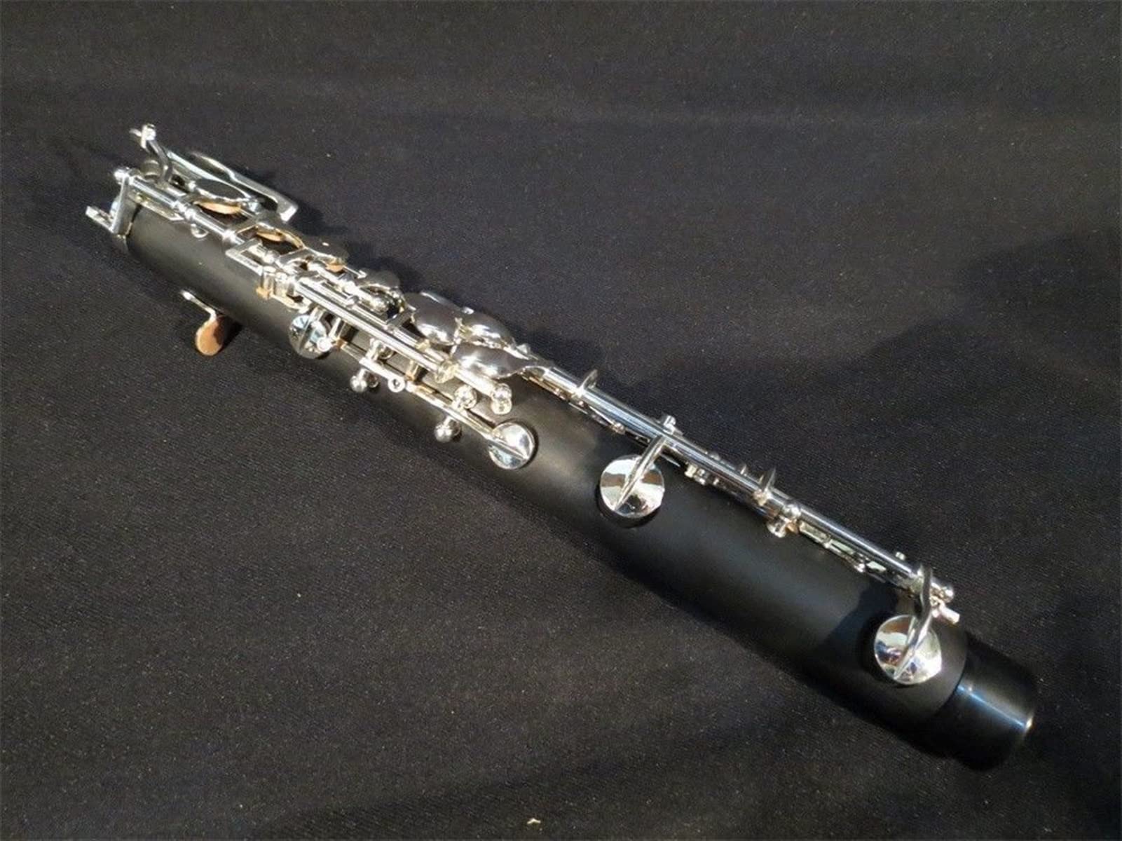 Strumento Oboe Chiave C Silveromat Silver Anze Silveromatic in Legno Composito di Alta Classe Principiante di Oboe