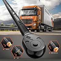 Vista 19 de SUZUME 3PCS Torque Wrench Set 72 Teeth Dual-Direction Adjustable Torque Wrench Dual-Scales 1/4 & 3/8 & 1/2-Inch ±3% Accuracy Click Torque Wrenches