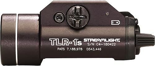 Miniatura 6 de Streamlight 69110 TLR-1 - Linterna táctica para montaje en arma (300 lúmenes)