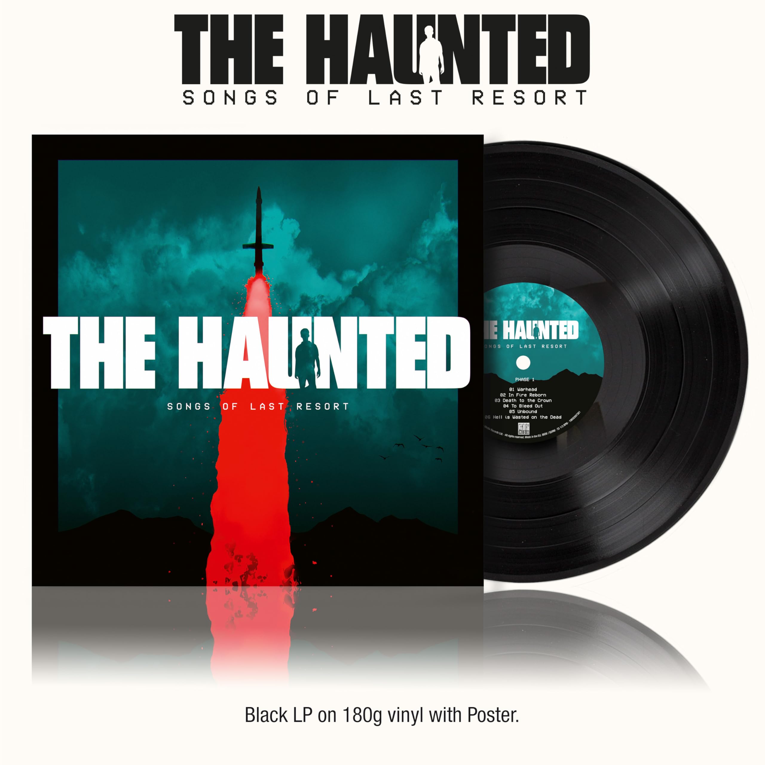 The Haunted Songs Of Last Resort Vinyl LP 180 Gr. New And Sealed
