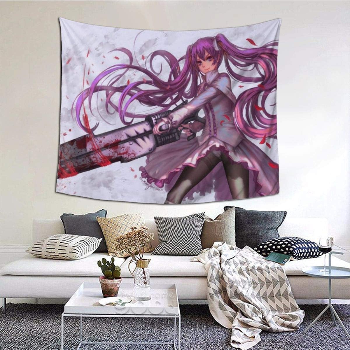 Tapestry Wall Hanging Akame Ga Kill Mine Anime Nigeria Ubuy