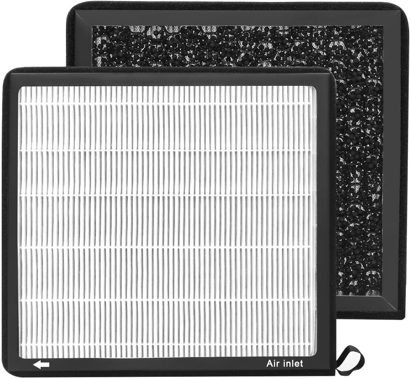 CF10735,Cabin Air Filter with activated carbon particle for Hyundai,2011-2016 Equus,2009-2016 Genesis,2019-2020 Santa FE.Genesis,2019-2022 G70,2017-2022 G80,G90,GV70,GV80.KIA,K900,Stinger,Telluride.