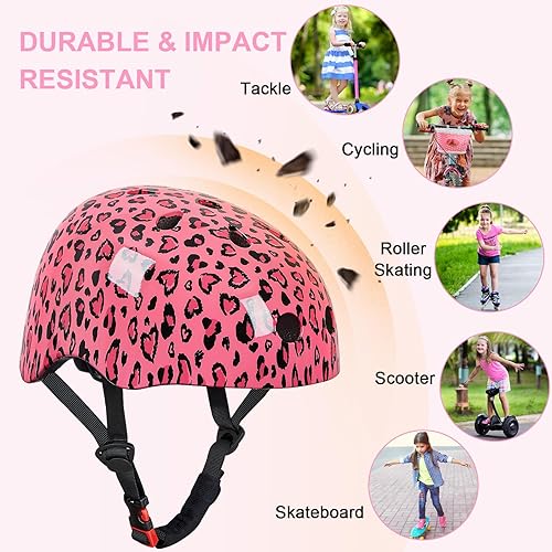 Miniatura 105 de Bienbee - Casco para niños pequeños, casco de patineta para bicicleta, equilibrio, bicicleta, scooter, para niñas y niños de 1-3-5-8-14 años