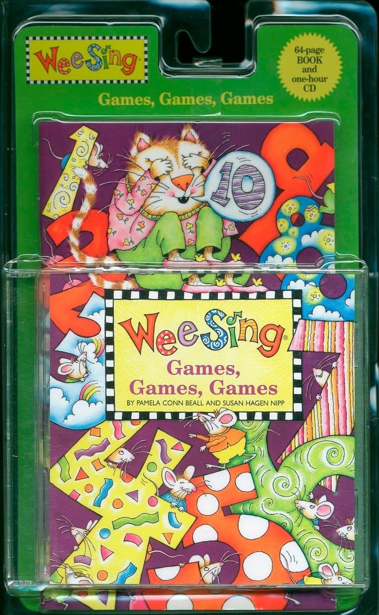 Wee Sing Games, Games, Games