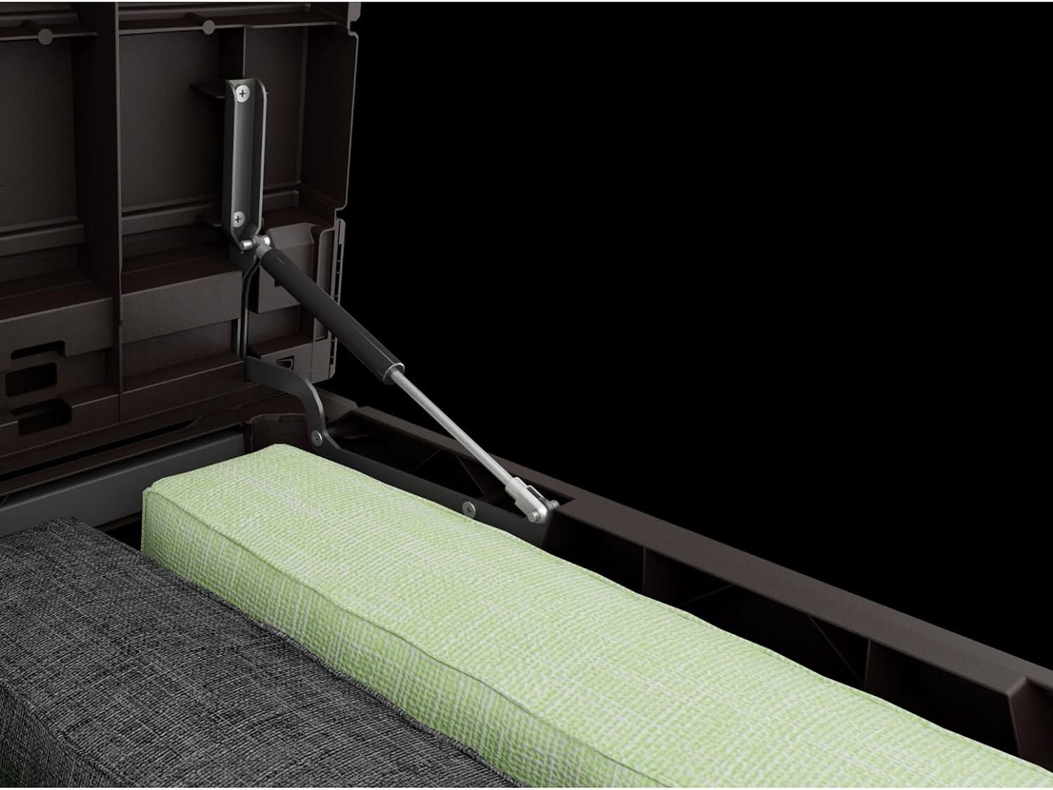 Keter XXL 230 Gallon Plastic Deck Storage Container Box Outdoor Patio Garden Furniture 870 Liters : Patio, Lawn & Garden