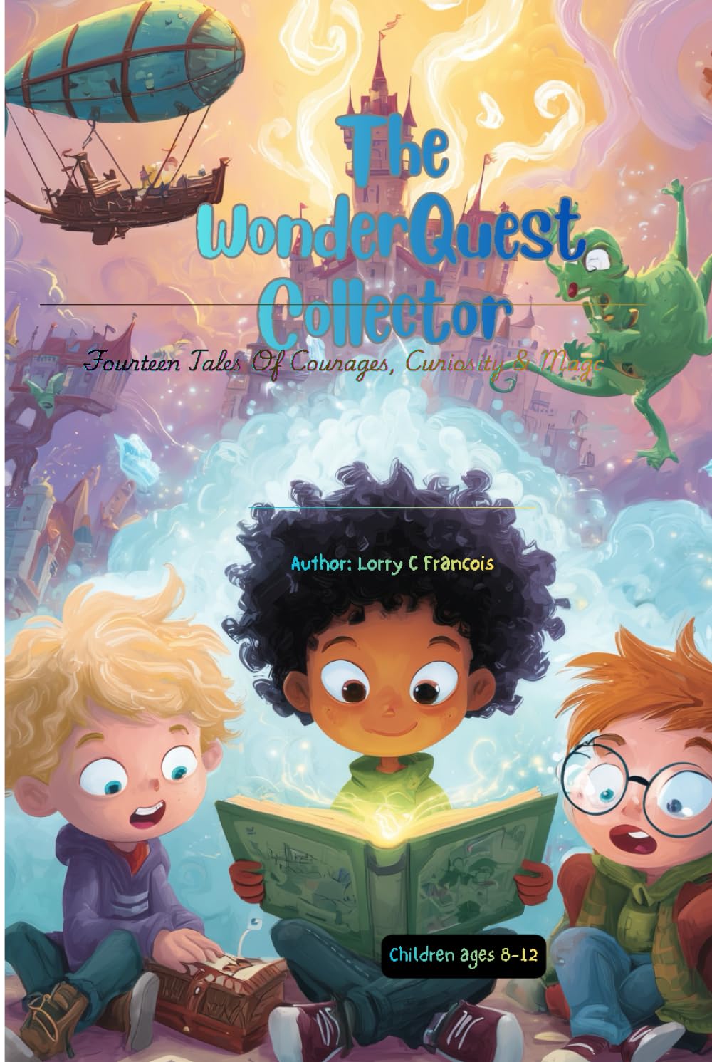 The WonderQuest Collector: Fourteen Tales of Courages, Curiosity and Magic