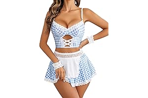5-Piece Cosplay Lingerie Set for Women