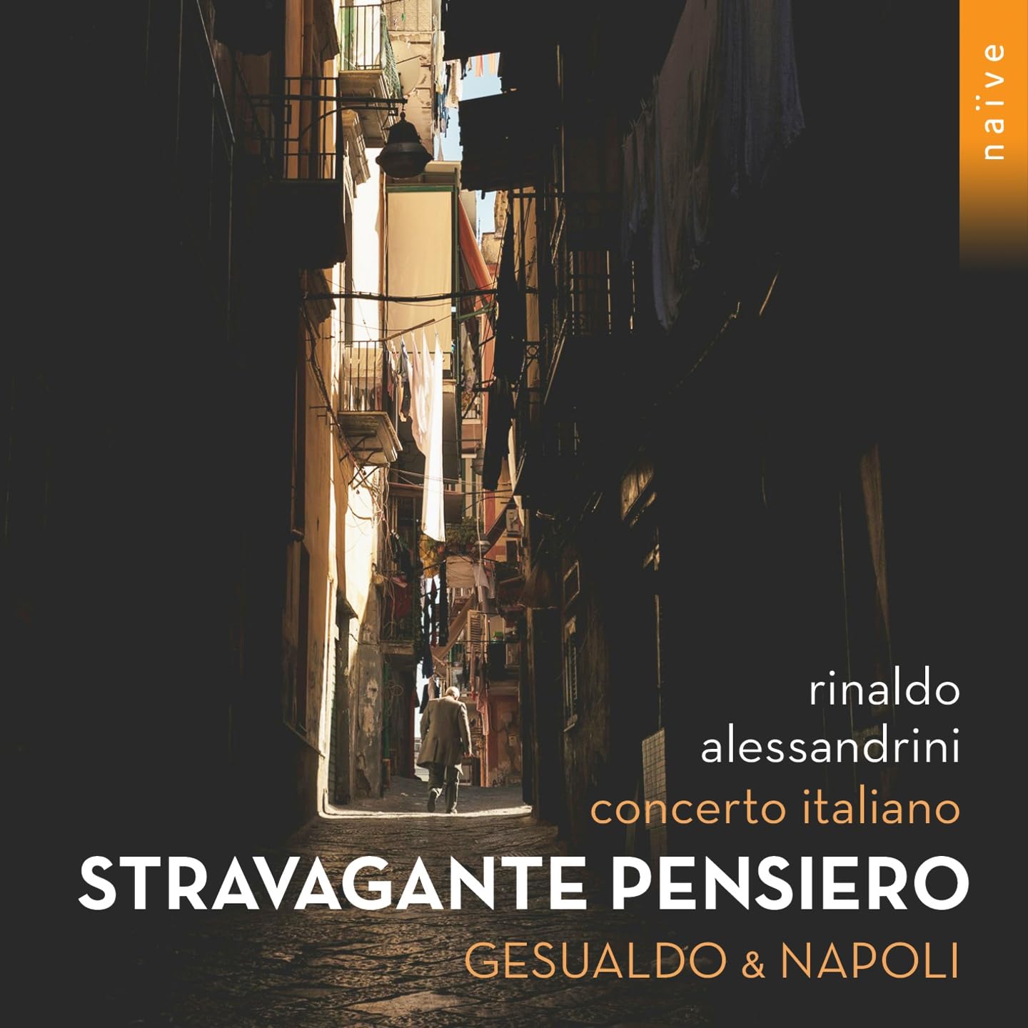Carlo Gesualdo - Stravagante Pensiero: Gesualdo & Napoli (Naive) CD Album