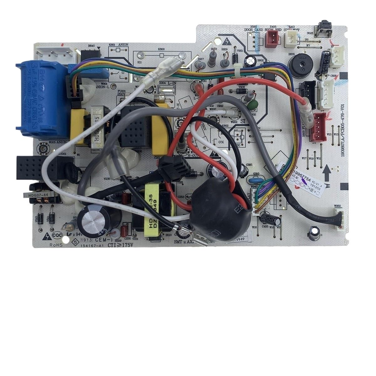 ，Compatible For Hisense， Air Conditioner Main Circuit Board 1550982.B PCB05-404-V02 PCB05-410-V02 PCB05-404-V02 PCB05-458-V02 PCB05-470-V02(PCB05-476-V01)