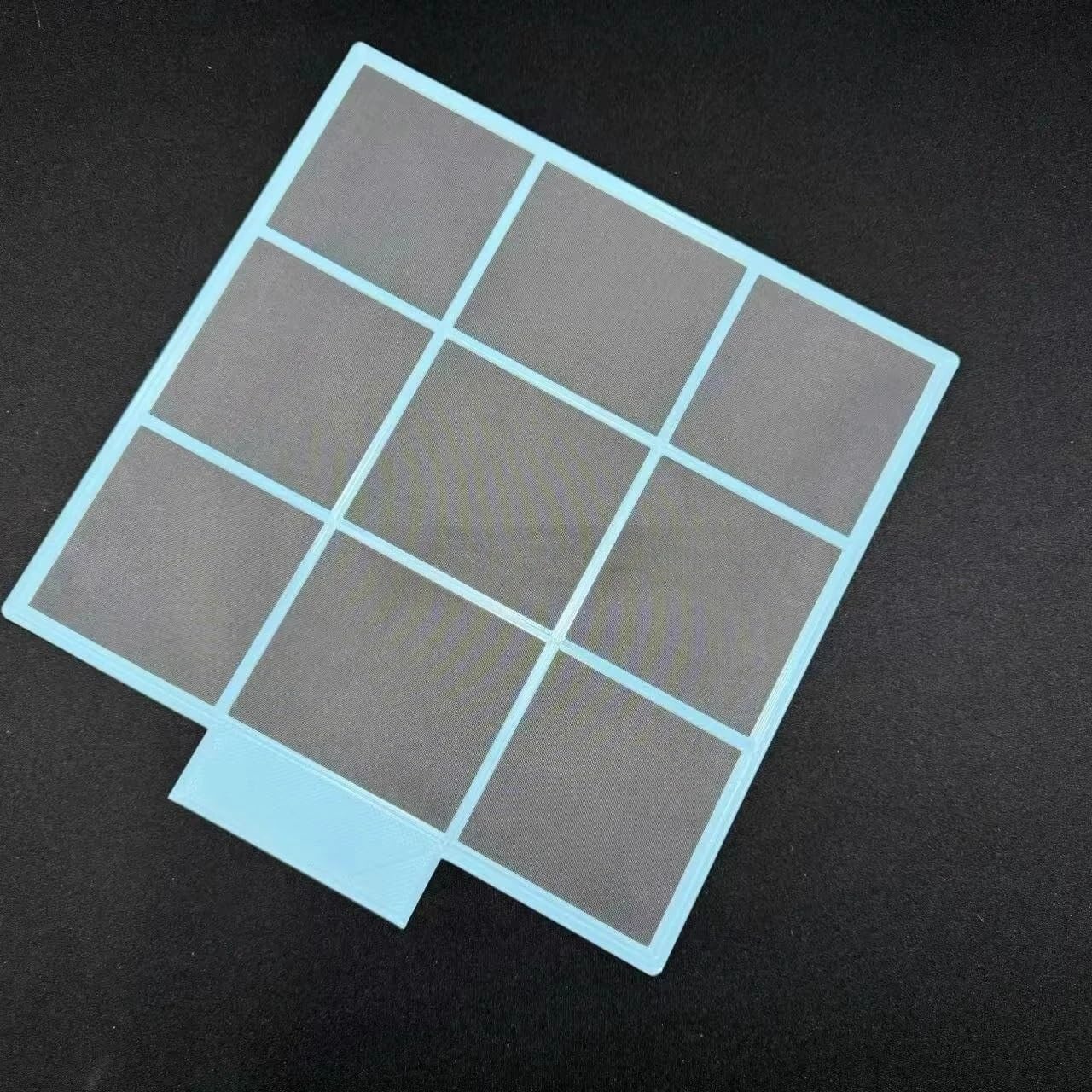 1 Uds. Filtro de CA para ventana portadora, lavable a prueba polvo, 27,3x26,3cm para uso doméstico