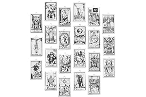 DICOSMETIC Tarot Card Charms: Unlock Ancient Secrets