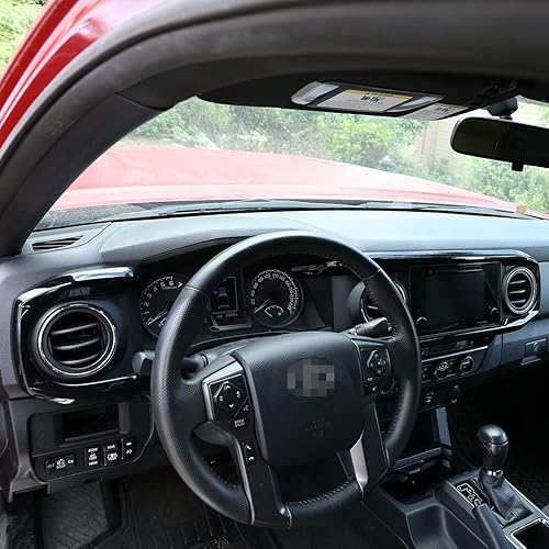 Vista 26 de YIWANG - Cubierta para panel de salpicadero (fibra de carbono)