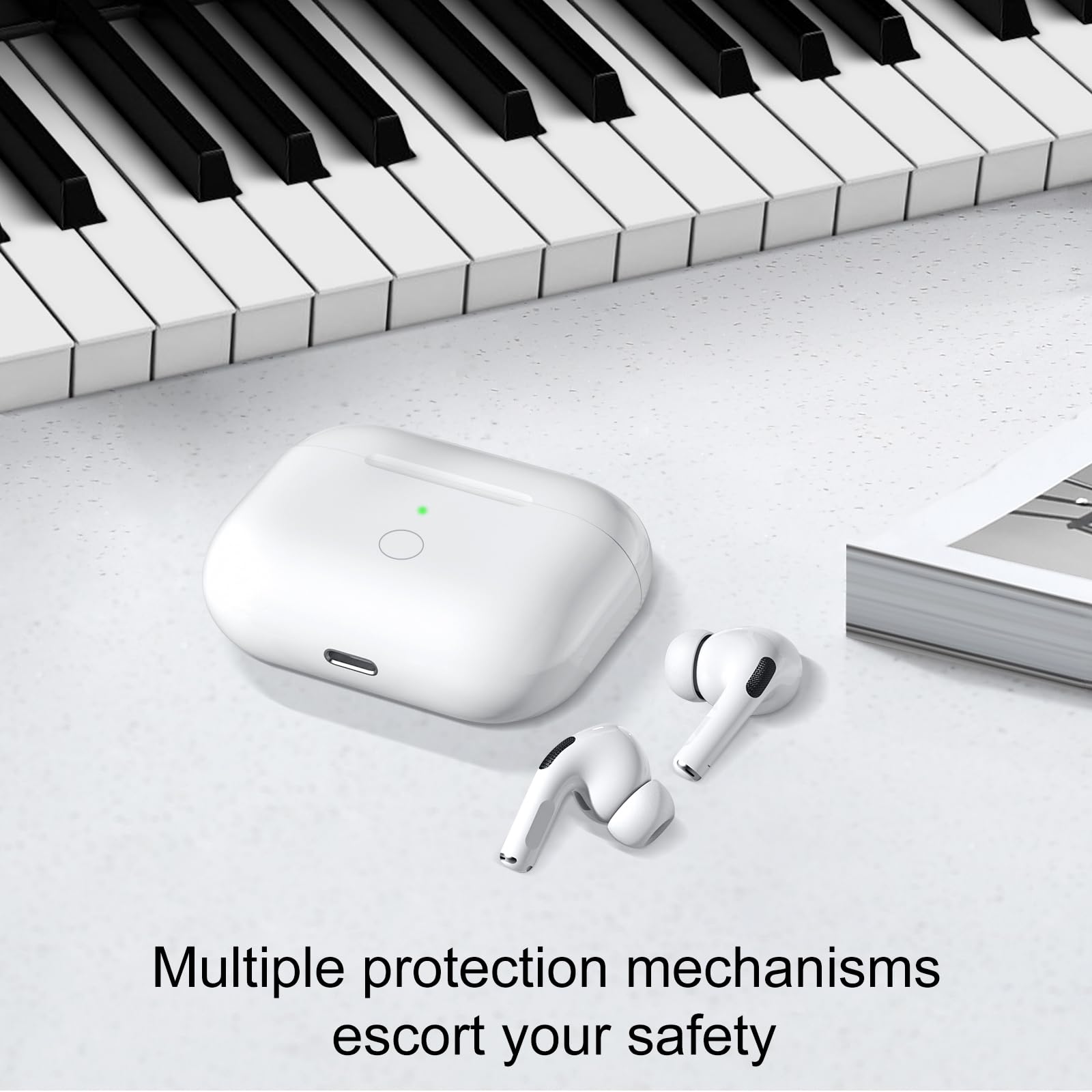 Amazon.com: CCAN Wireless Charging Case Compatible with Air Pod