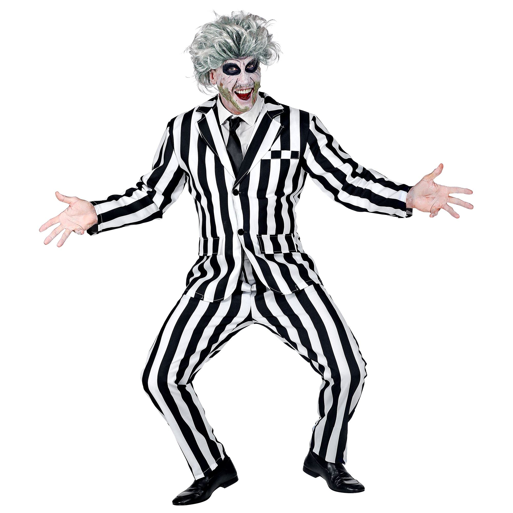 WIDMANN 01903 Sleazy Ghost Costume for Men, Multicoloured, Large