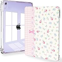 Vista 17 de Feams Funda delgada para iPad Air de 11 pulgadas M3 2025 / M2 2024, iPad Air 5ª Generación 2022 / iPad Air 4ª Generación 2020 de 10.9 pulgadas