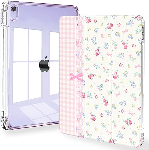 Miniatura 17 de Feams Funda delgada para iPad Air de 11 pulgadas M3 2025 / M2 2024, iPad Air 5ª Generación 2022 / iPad Air 4ª Generación 2020 de 10.9 pulgadas