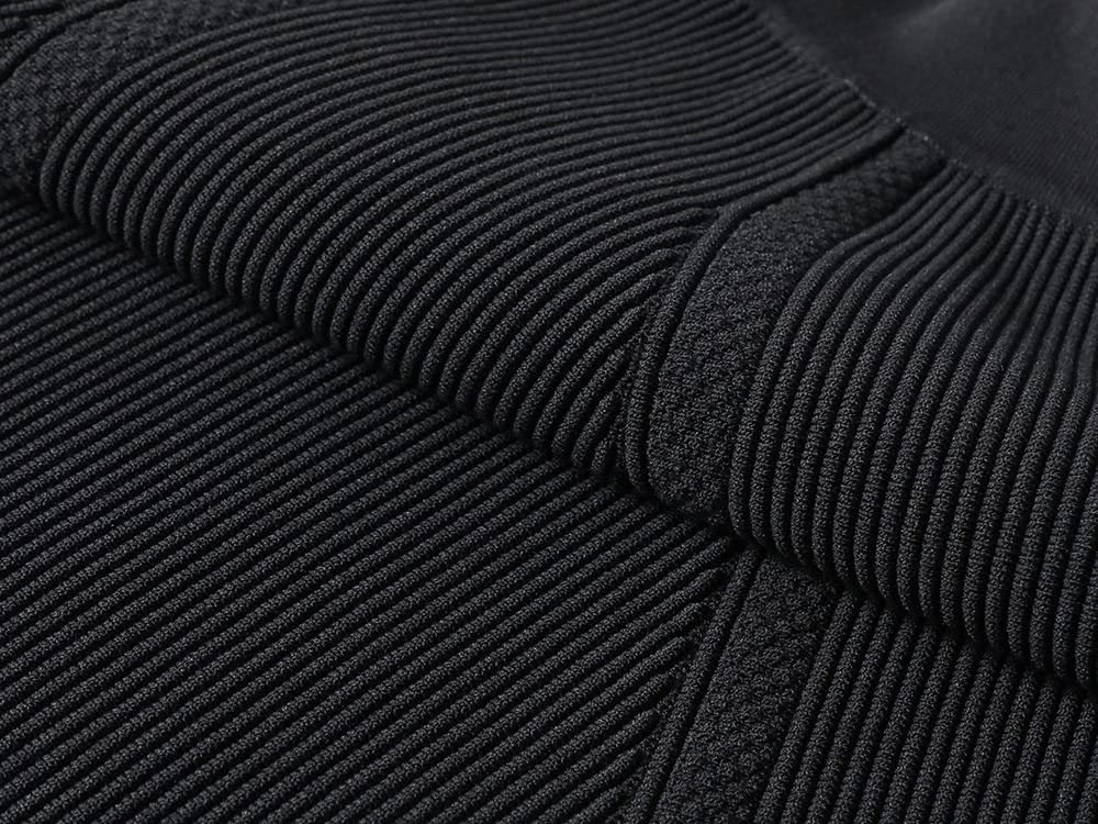 LUKX Röcke Damen,Damen-Minirock Schwarz Elastischer Jacquard-Strickfaltenrock Mit Hoher Taille Mode A-Linie Schaukel Geraffter Herbst Winter Ausgestellter Kurzer Rock Für Mädchen Damen