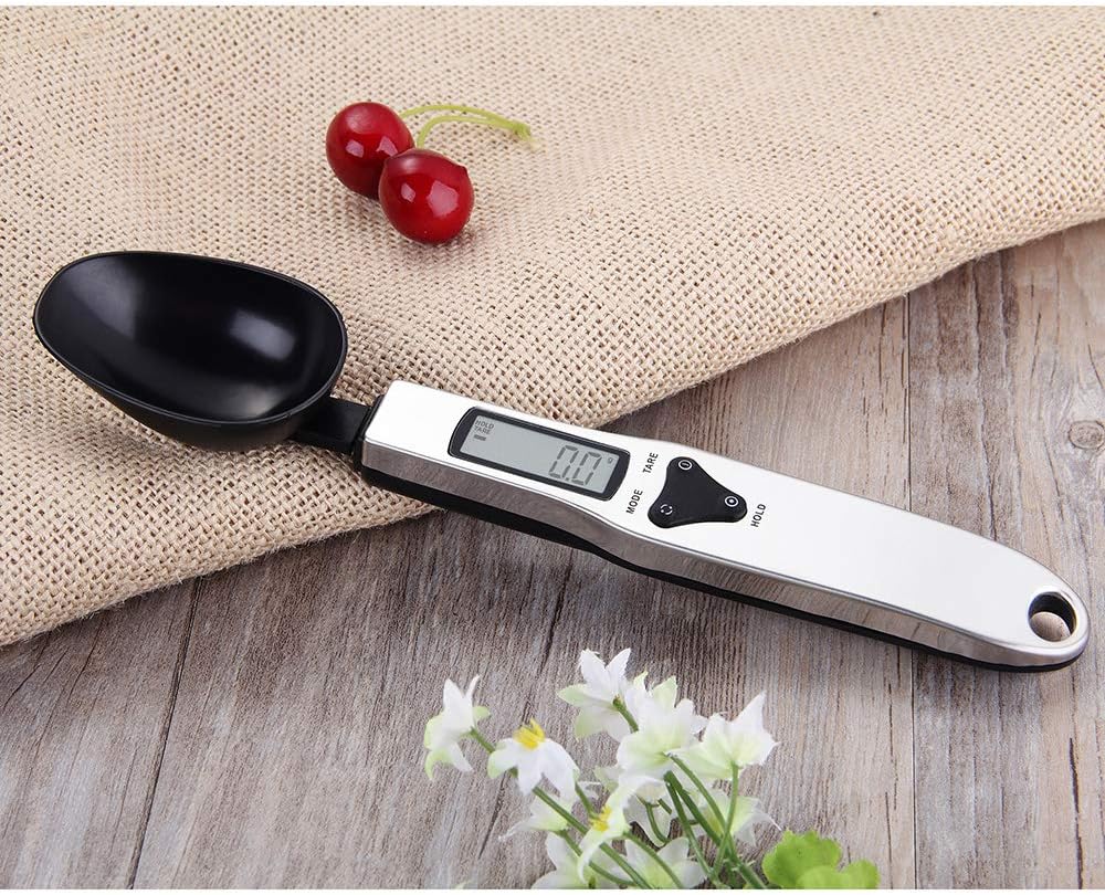0.1-500g Digitalnce Food Flour Weight Scale Spoon Home Use Kitchen Milk PowderMaterials Elec ic Measuring Scale AURH