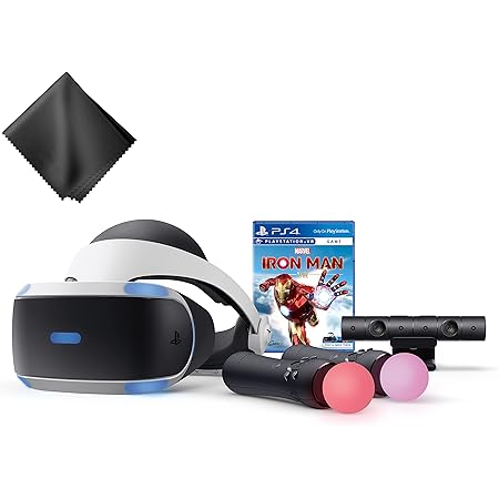 Amazon Com Sony Playstation Vr Marvel S Iron Man Vr Bundle Playstation Vr Headset Camera 2 Move Motion Controllers Marvel S Iron Man Vr Digital Code For Ps4 Ps5 Broage Glasses Cleaning Cloth Computers Amazon Com Sony Playstation Vr Marvel S Iron Man Vr Bundle Playstation Vr Headset Camera 2 Move Motion Controllers Marvel S Iron Man Vr Digital Code For Ps4 Ps5 Broage Glasses Cleaning Cloth Computers