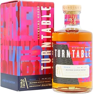 Turntable Track 6 All My Life 2024 Limited Edition Blended Whisky 70cl 46 ABV