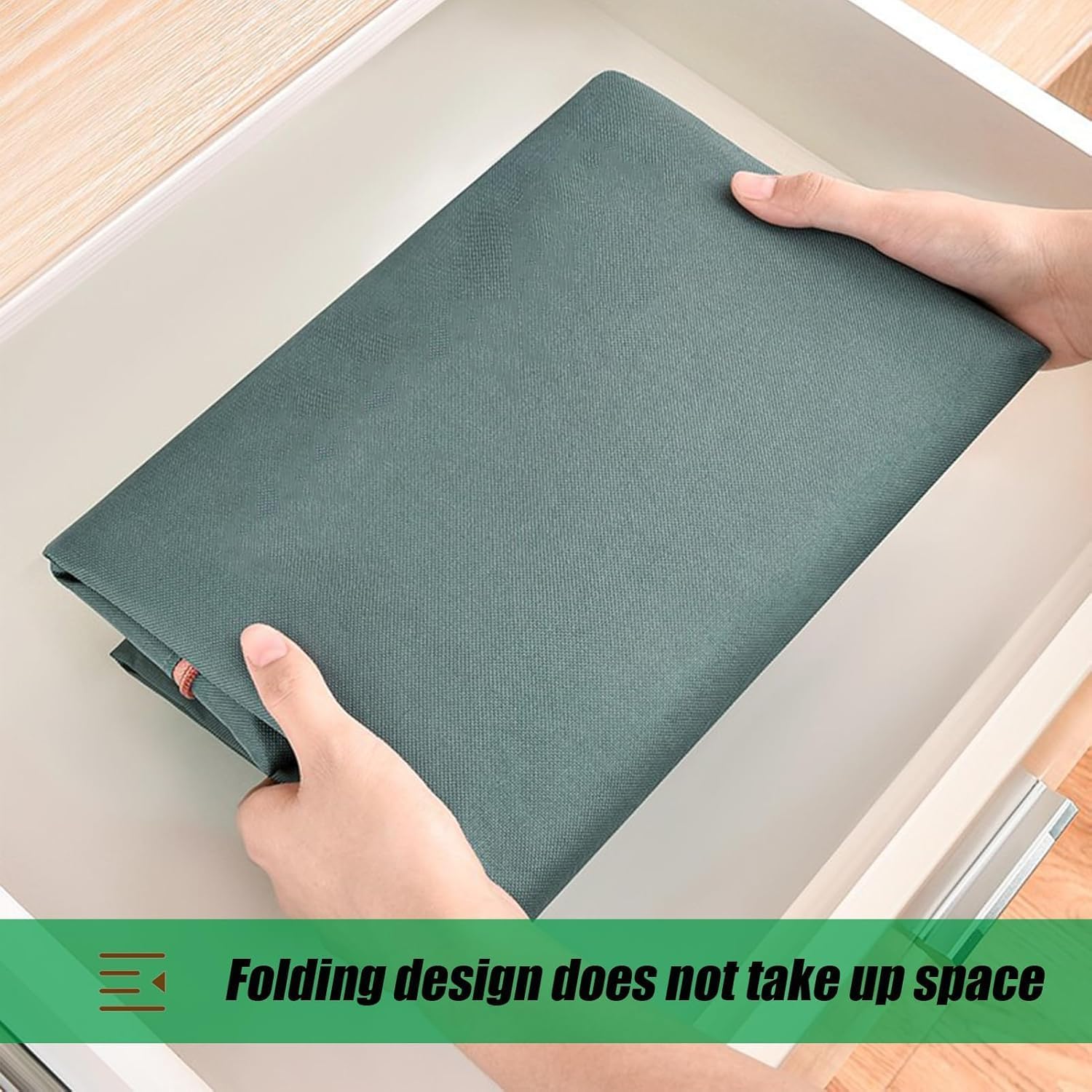 Storage Containers for Clothes Large Capacity Clothes Storage Bag Organizer with Reinforced Handle Thick Fabric for Comforters, Foldable with Sturdy Zipper, Clear Window (Beige, 19.6x15.7x27.5IN)