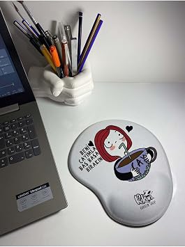 aykolik K z Bask l  Bilek Destekli Mouse Pad