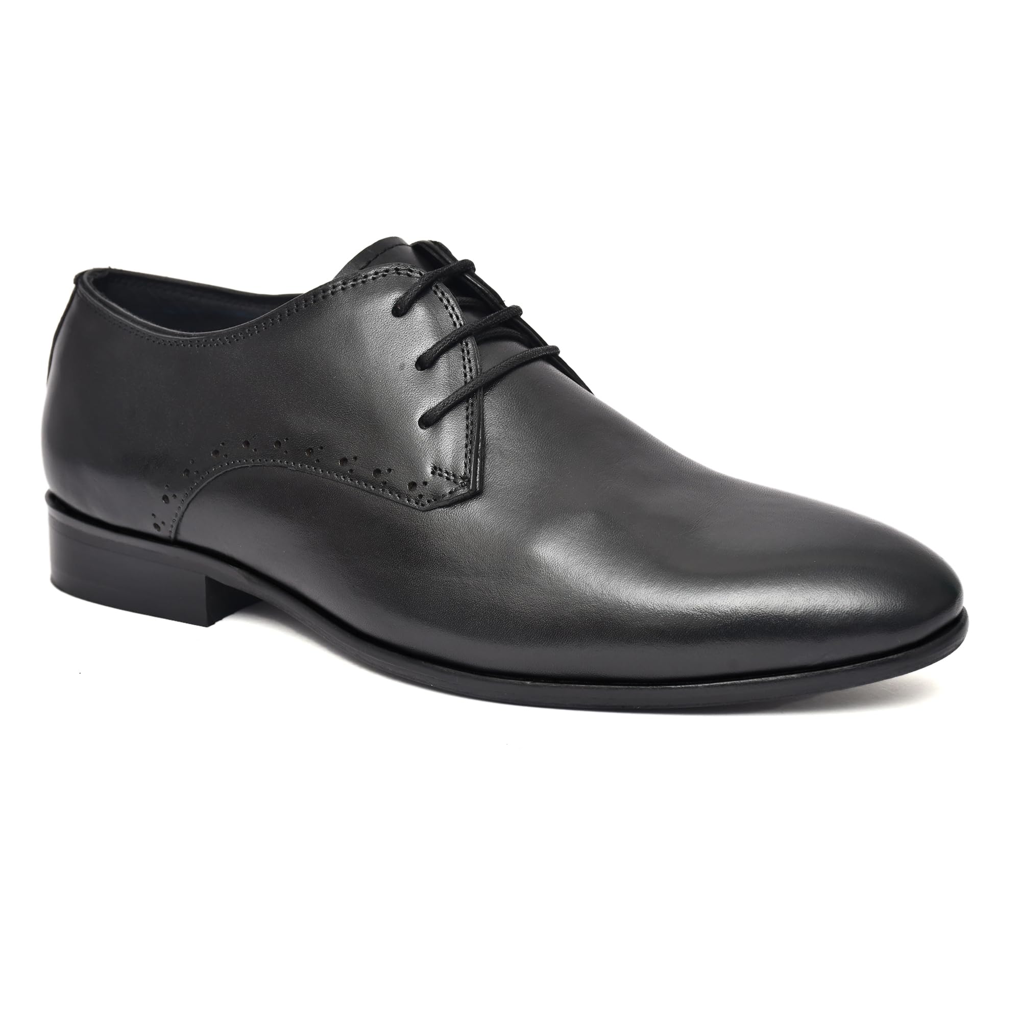 nico nerini Mens Men's Formal Leather Oxford Flat-picture-16