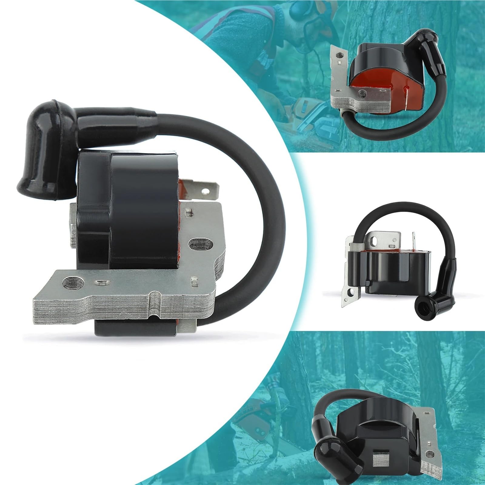 Fit For Husqvarna 40 45 49 For Jonsered 2041 2045 2050 Chainsaw 503580501 503 58 05-01 Ignition Coil Module