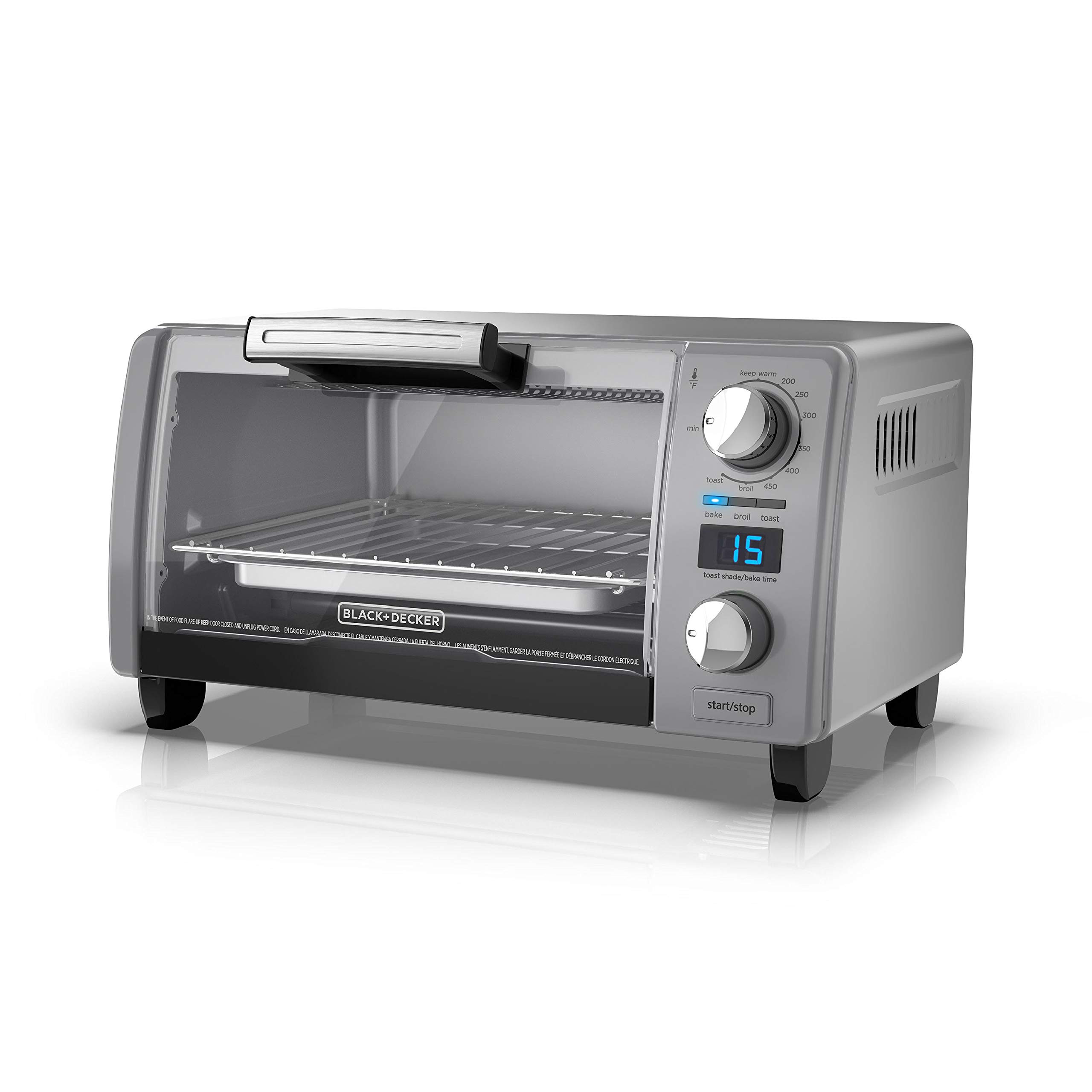 black decker toaster oven 4 slice