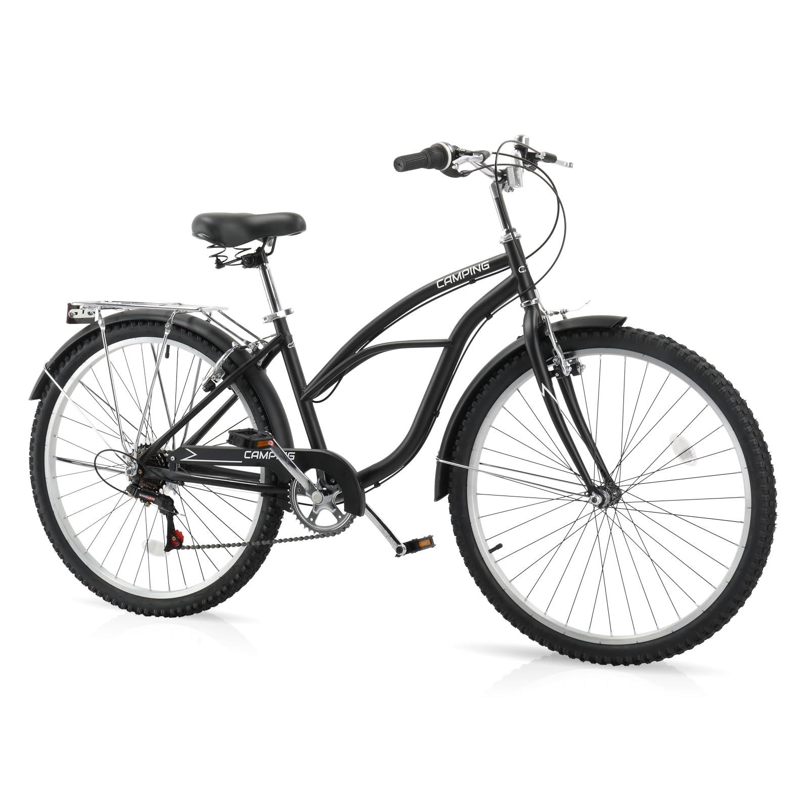 CamPingSurvivals Women Bike, 26