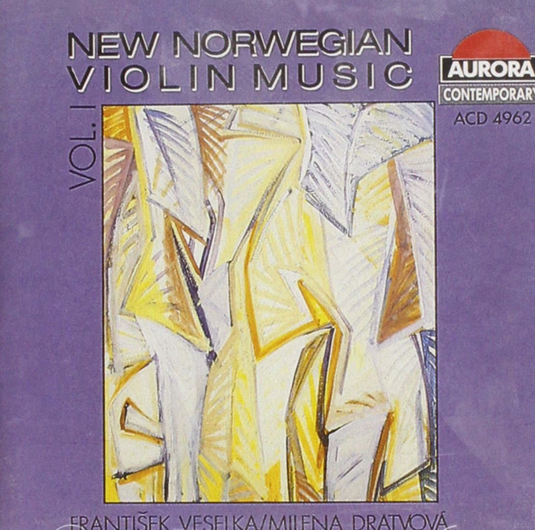 Vol. 1-New Norwegian Violin Music