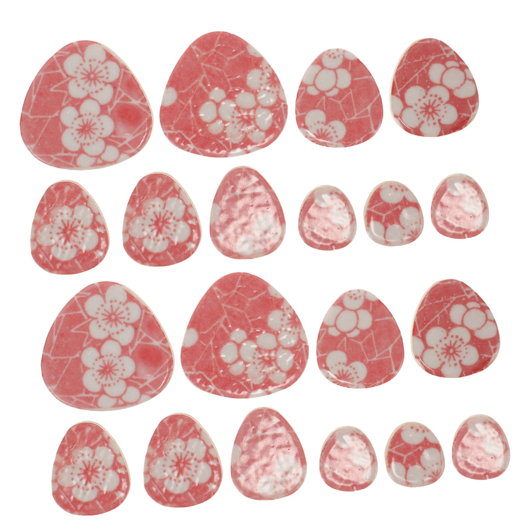 Happyyami Betta Fish Tank Decorative Bottom Sand 1 Bag Pebbles Stones for Yard Landscaping