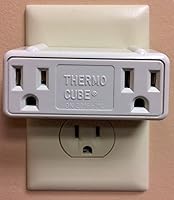 Vista 2 de Farm Innovators TC-2 - Cubo térmico para clima frío con toma de control termostático, encendido a 20 grados/apagado a 30 grados