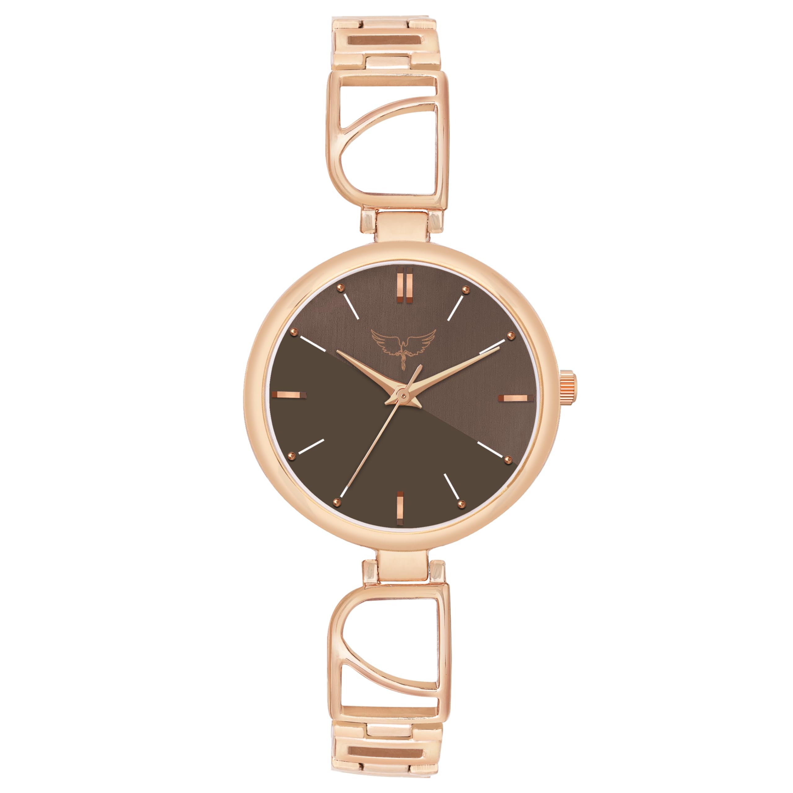 Women's Crystal Accented Bracelet Watch-image-45
