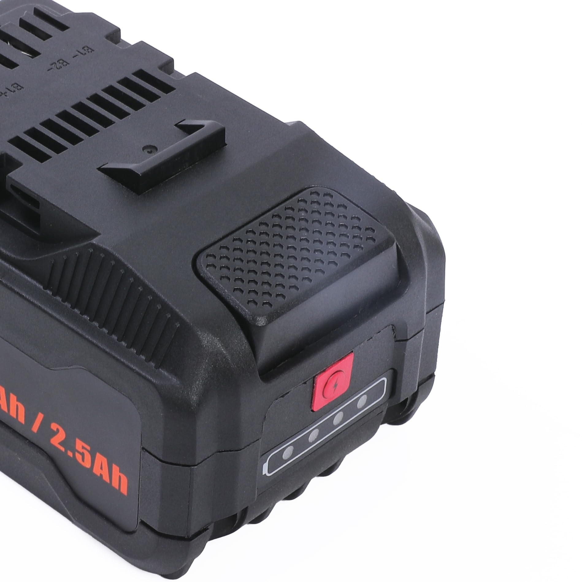 Zwei 40V 2.5Ah Ersatzakku Kompatibel mit Ferrex20V/40V Elektrowerkzeuge Gartenwerkzeuge Werkzeugakkus