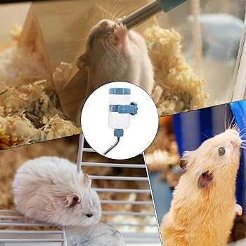 mi_zu ハムスターケージ ◇新品未開封・給水器付き