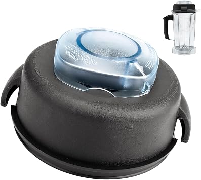 Blender Replacement Lid for Vita 5200&5000 Blender Pitcher 64-Ounce High Profile Container Parts