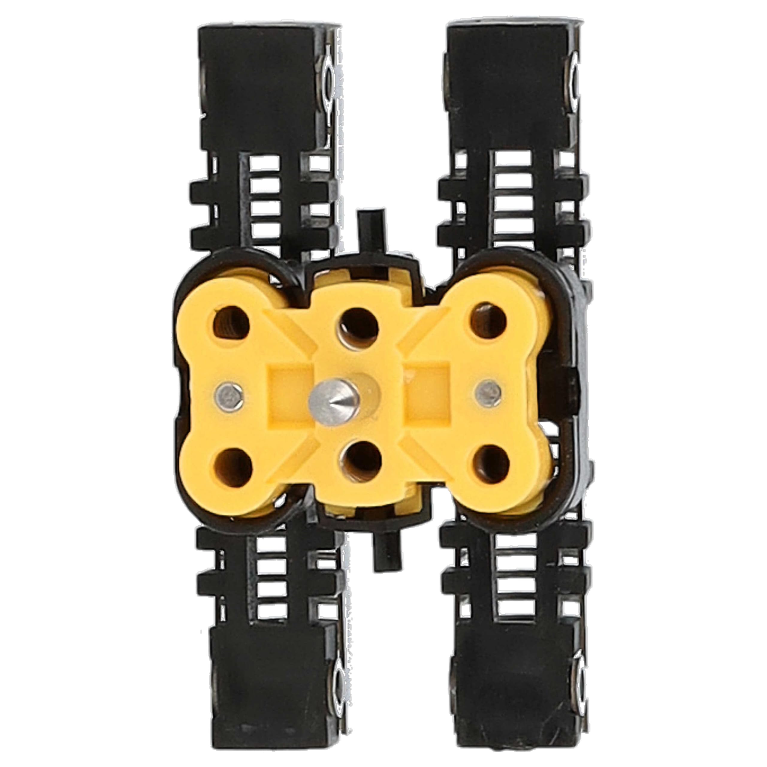 vhbw Zestaw części tnących do golarki elektrycznej Braun Flex Integral 5316, 5410, 5412, 5414, folia + blok na noże, czarny