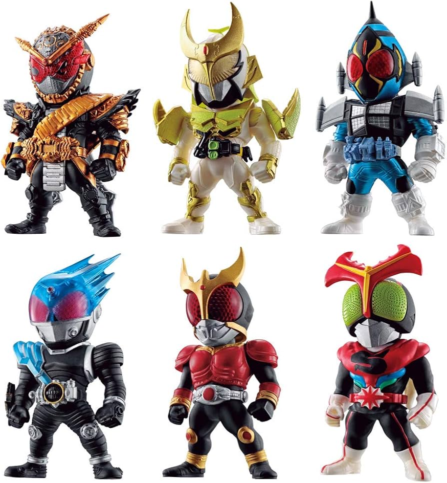 Amazon.co.jp: Converge Kamen Rider 15 (Set of 10), Candy Toy, Gum