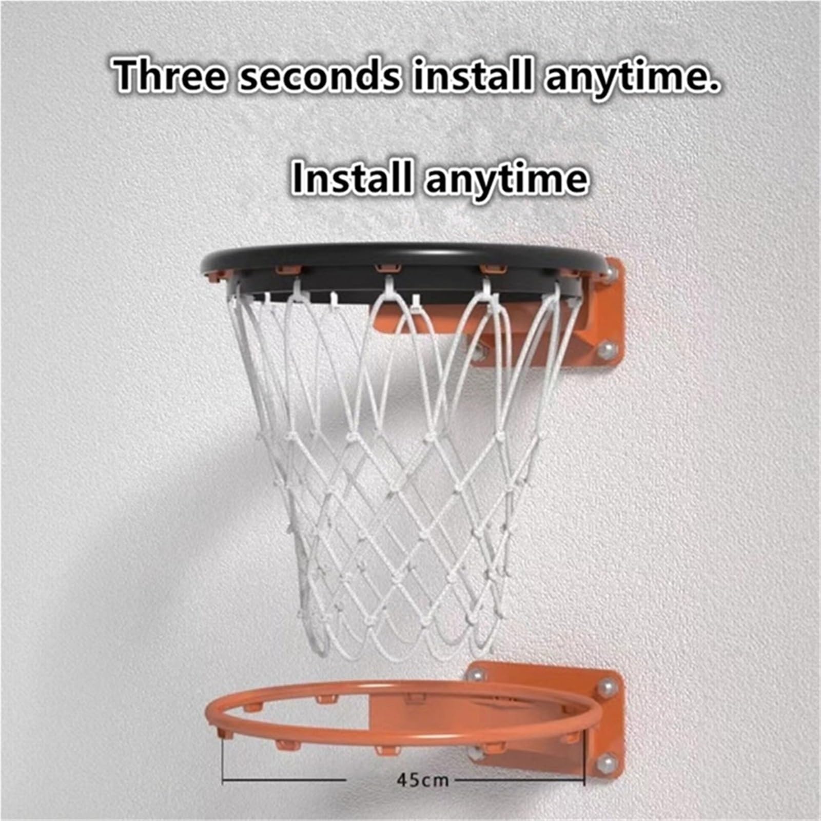 Red De Baloncesto PortáTil Red de Baloncesto portátil for Interiores y Exteriores, extraíble, Profesional, fácil Instalar