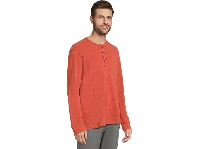 Port Oasis Henley Long Sleeve - Image 3