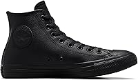 Converse Chuck Taylor All Star Leather High Top Sneakers - Unisex Water-Repellent Skateboarding Shoes
