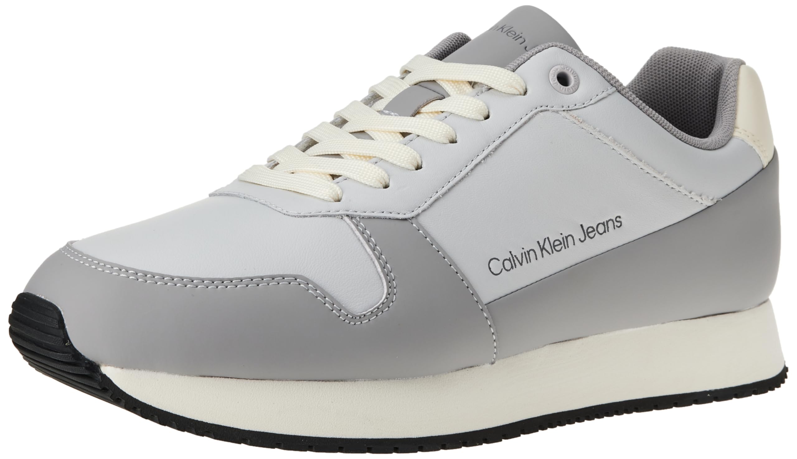 Calvin Klein Jeans Retro Runner Low LTH In Sat Ym0ym00863, Zapatilla de Running Hombre
