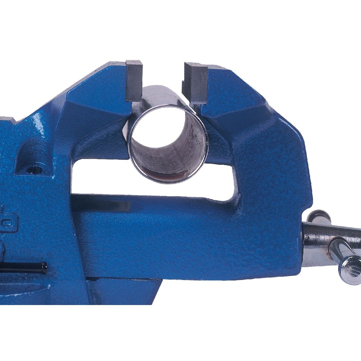 étau d'établi DOLEX 86 - Mors 125mm : ouverture 155mm