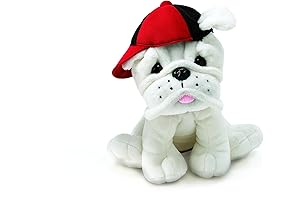 Burton & Burton Plush Stuffed Bulldog