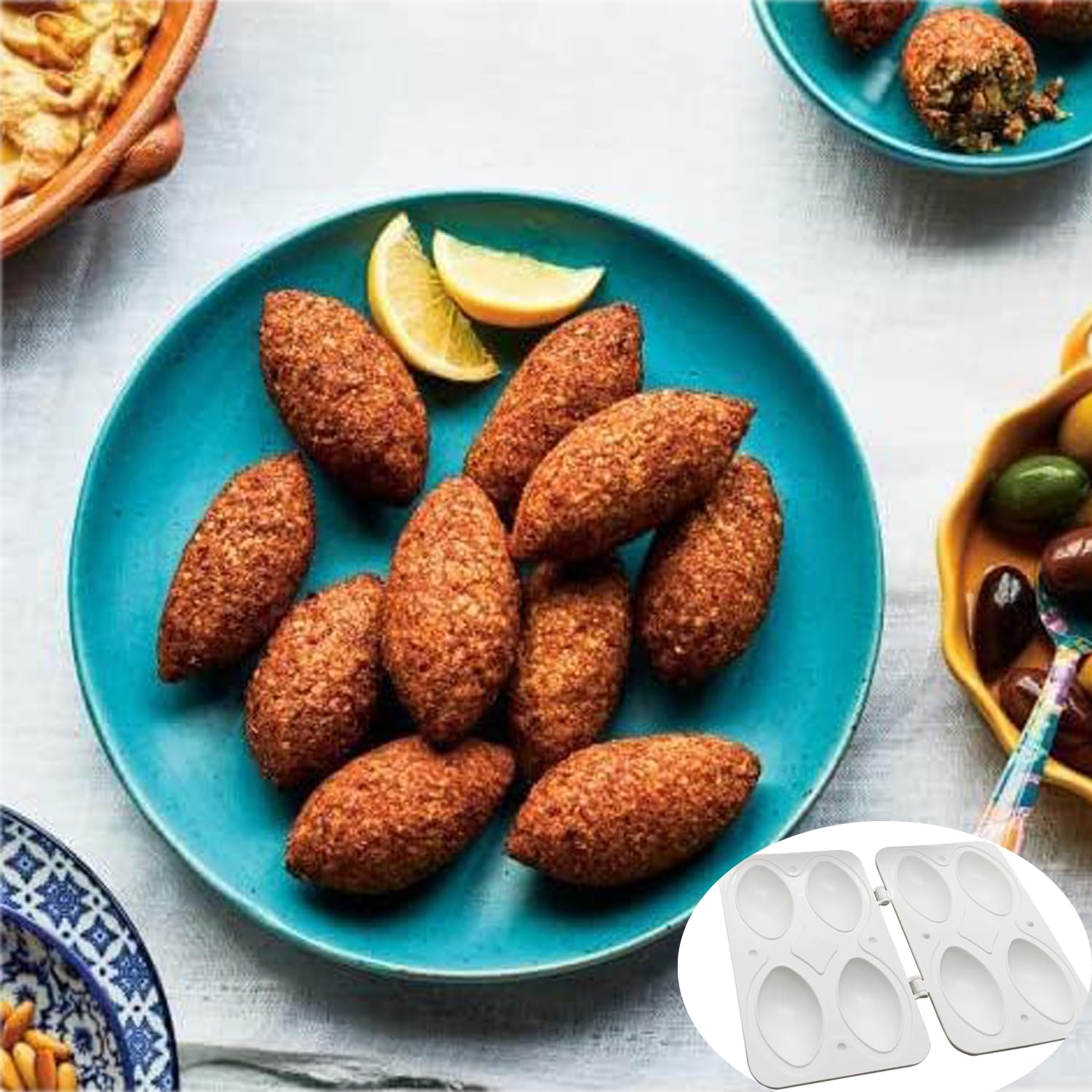 Vleesballen gereedschap DIY zelfgemaakte gevulde meatloafmaker