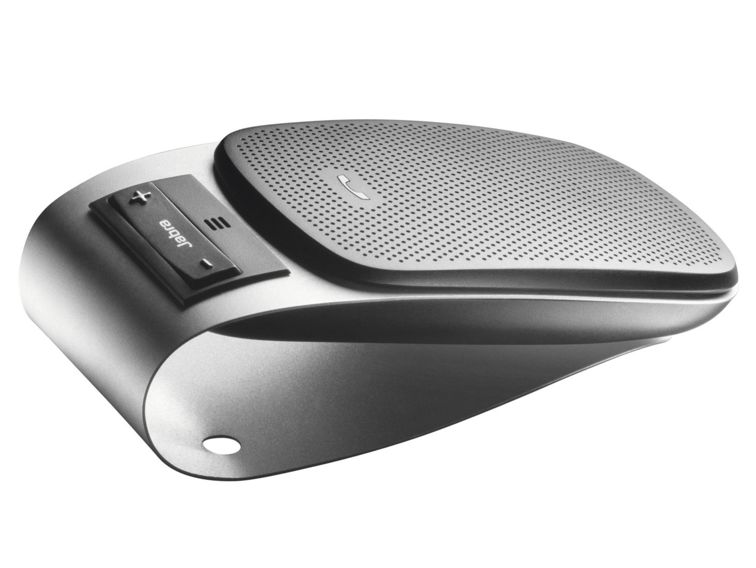 Jabra Drive Bluetooth-Freisprecheinrichtung für Fahrzeuge – Geräuschunterdrückendes Freisprechmikrofon und Lautsprecher für Anrufe, Musik-Streaming und GPS – Schwarz