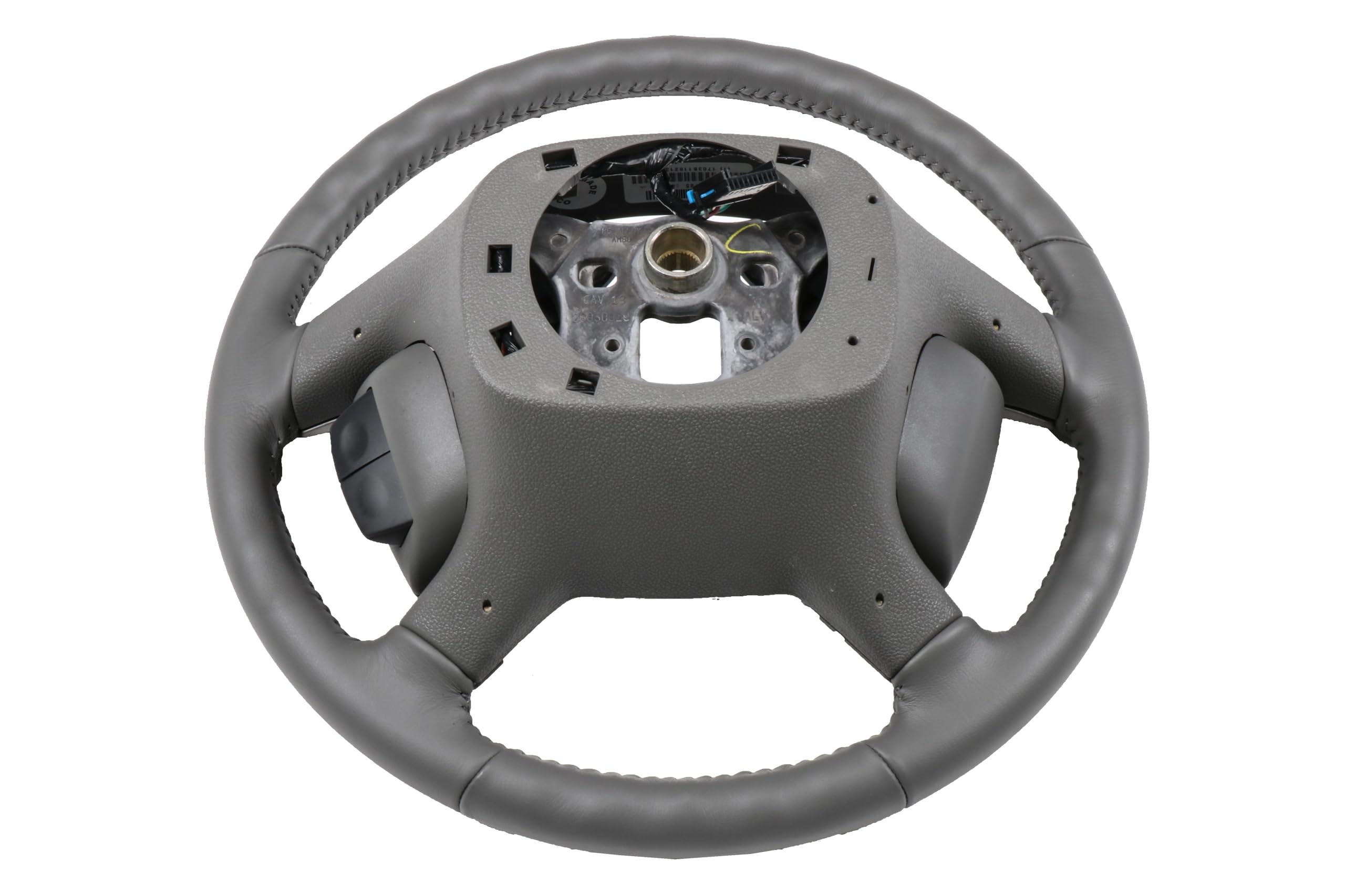 Amazon.com: GM Genuine Parts 22947785 Dark Titanium Steering Wheel 