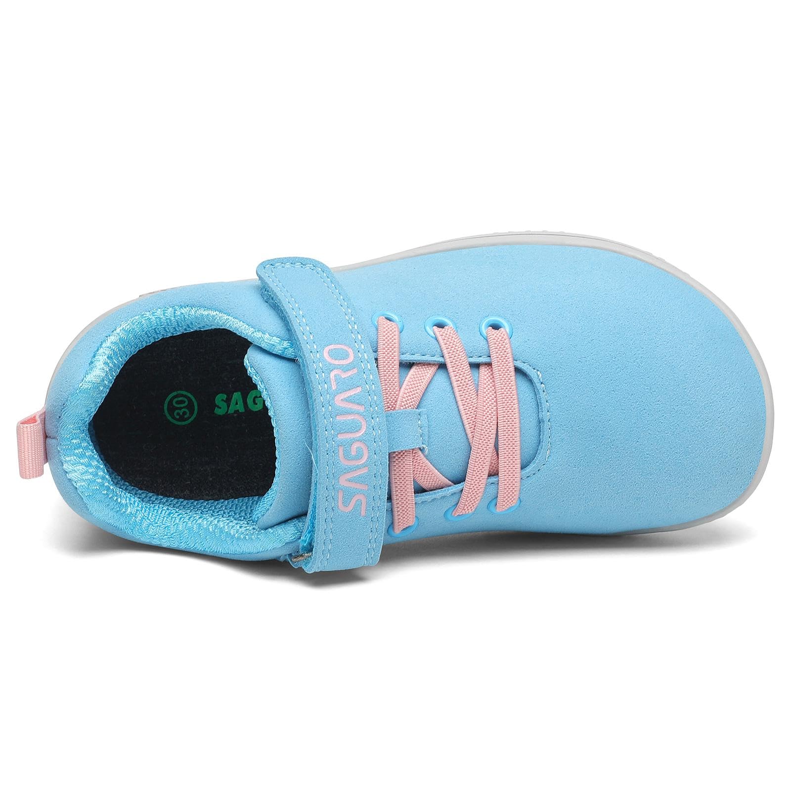 SAGUARO Scarpe a Piedi Nudi per Bambini e Ragazze Barefoot Minimaliste Scarpe da Trail Running Sneakers Gr.25-36