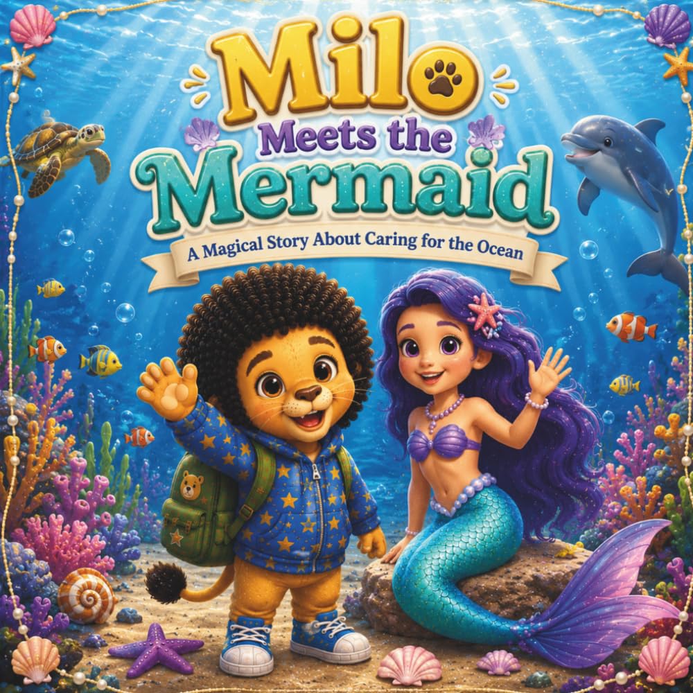 Milo Meets the Mermaid: A Magical Story About Caring for the Ocean (Milo's Magical Adventures)